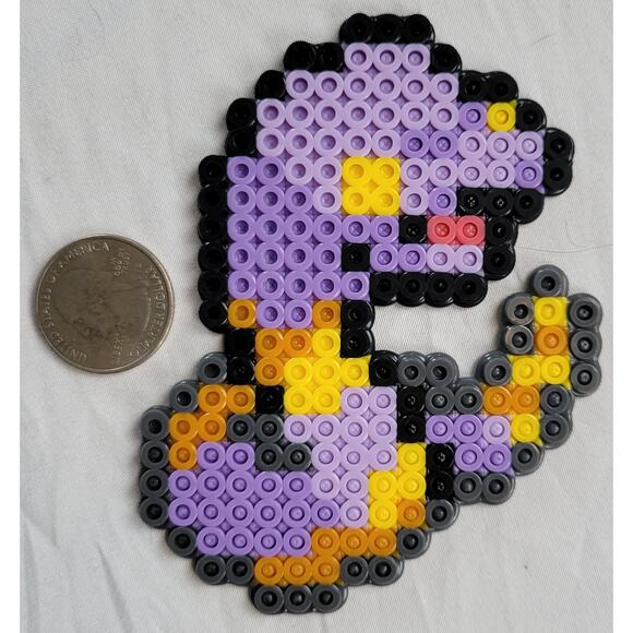 Ekans Menu Icon Pokemon Perler Bead Pixel Art - Picture 2 of 3